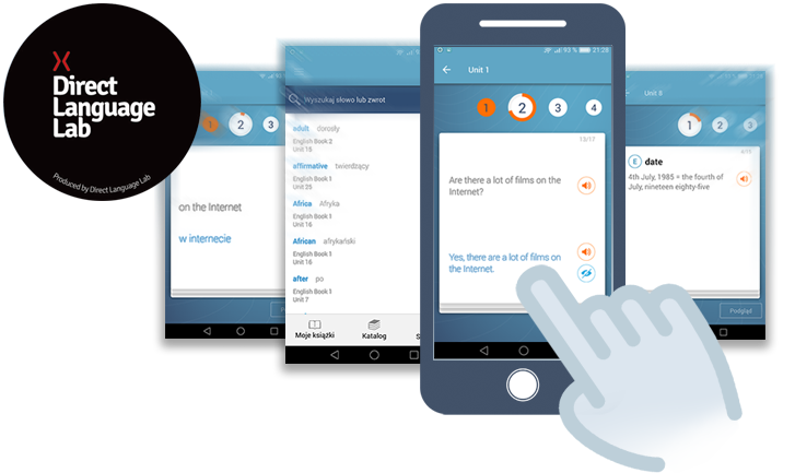 Aplikacja do nauki języków na androida